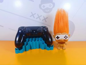 Держатель для геймпада универсальный (3D печать) синий