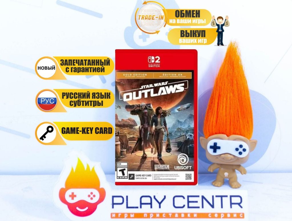 Star Wars Outlaws Gold Edition (Switch 2)