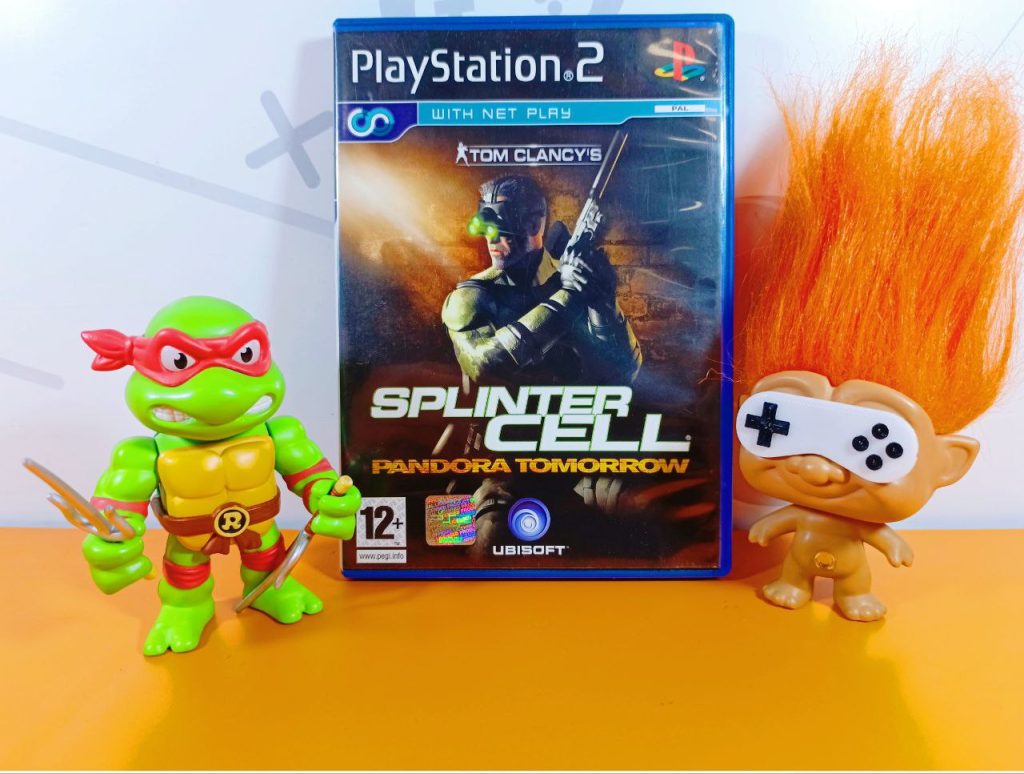 Tom Clancy's Splinter Cell Pandora Tomorrow (PS2) б/у