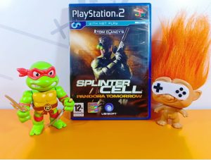 Tom Clancy's Splinter Cell Pandora Tomorrow (PS2) б/у
