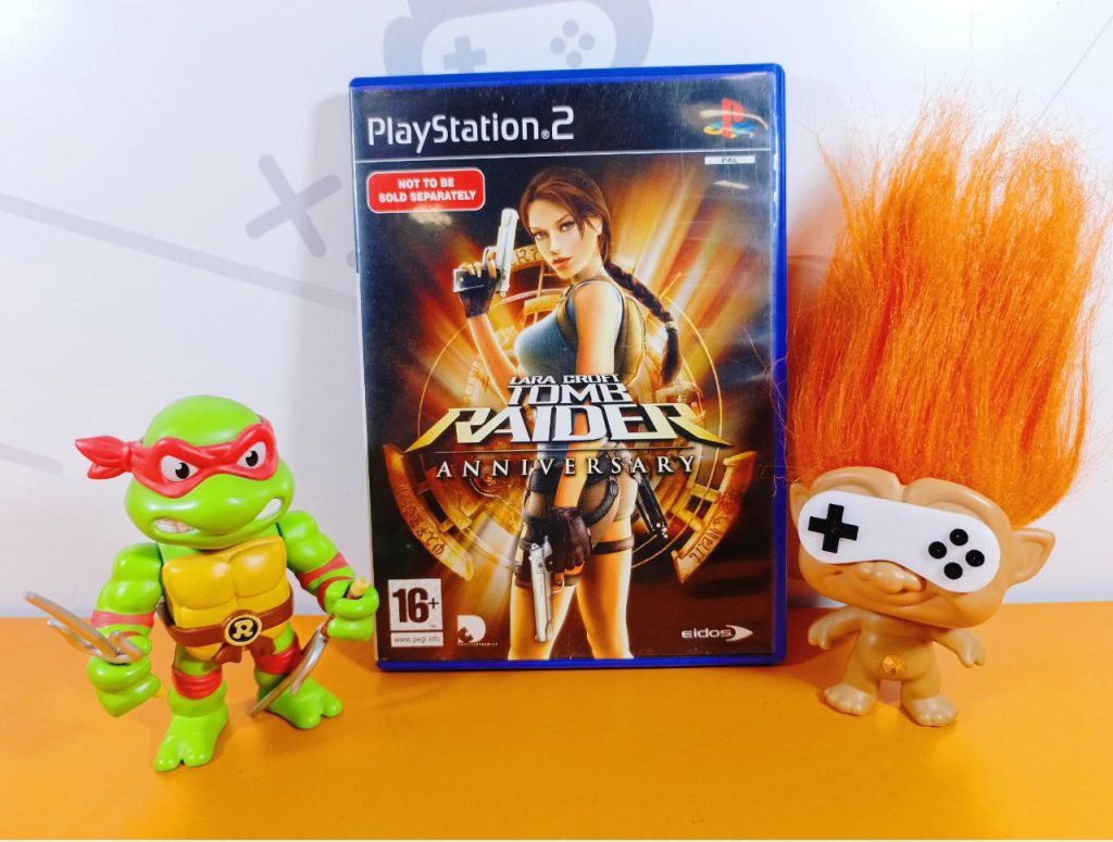 Lara Croft Tomb Raider: Anniversary (PS2) б/у