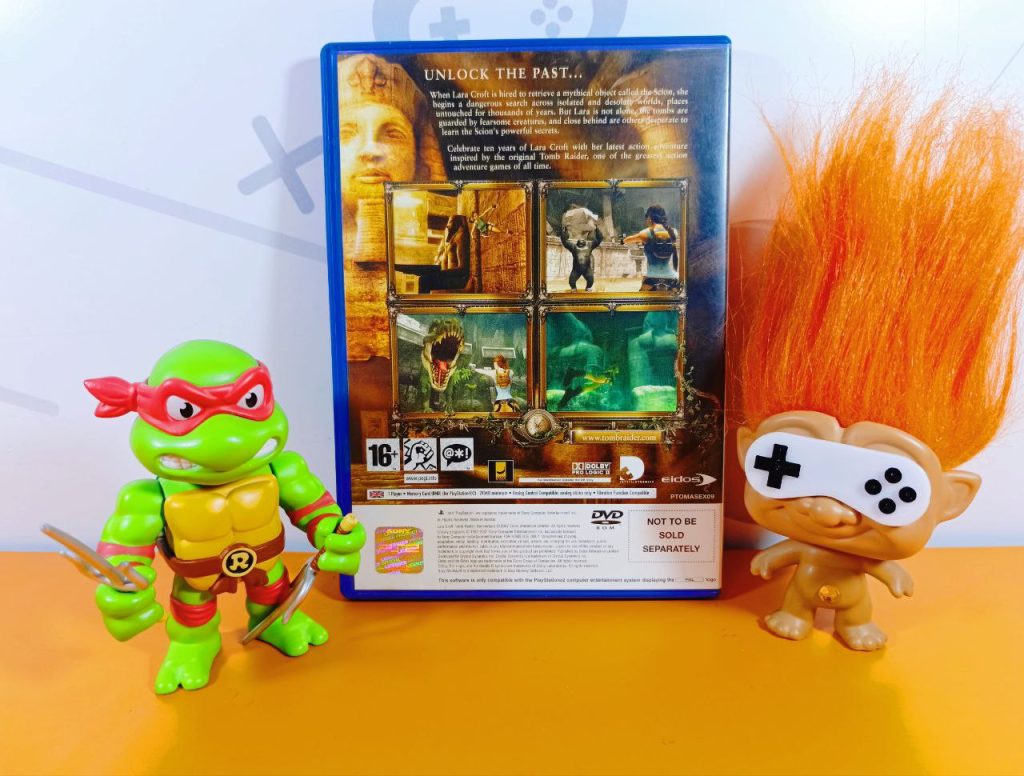Lara Croft Tomb Raider: Anniversary (PS2) б/у