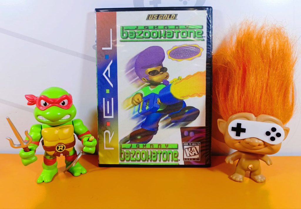 Bazookatone(3DO) б/у