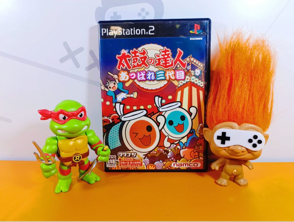 Taiko No Tatsujin Appare Sandaime (PS2) б/у
