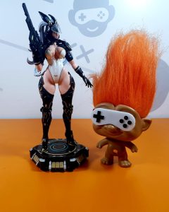 Фигурка ручной работы (3D печать) Ultimate Bunny (The First Descendant)