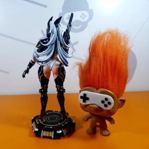 Фигурка ручной работы (3D печать) Ultimate Bunny (The First Descendant)