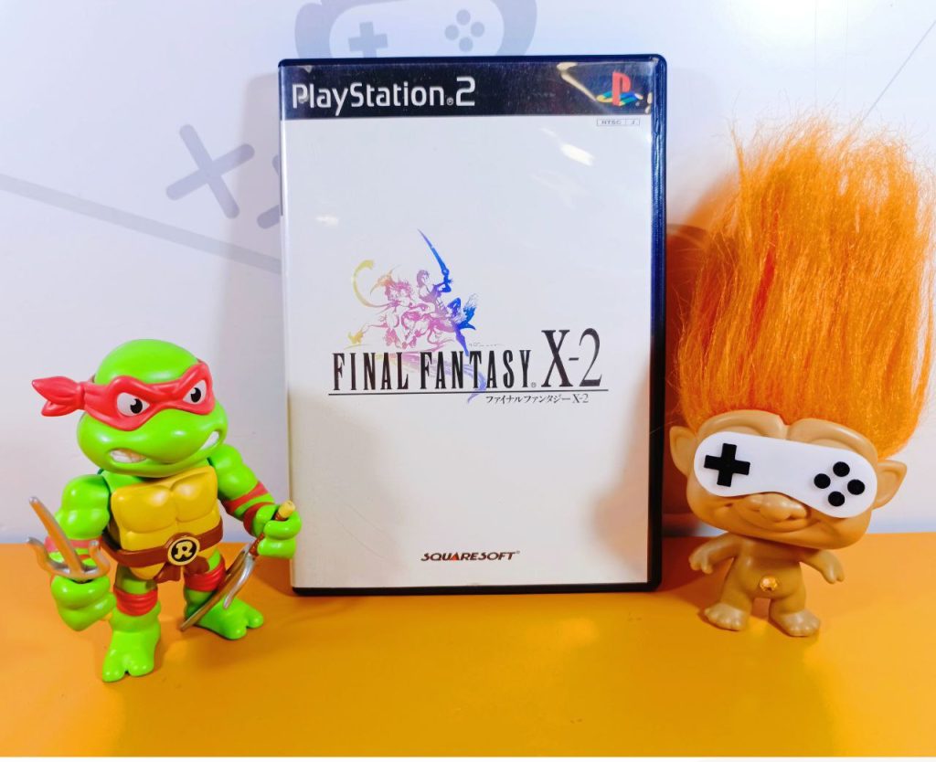 Final Fantasy X-2 NTSC-J (PS2) б/у