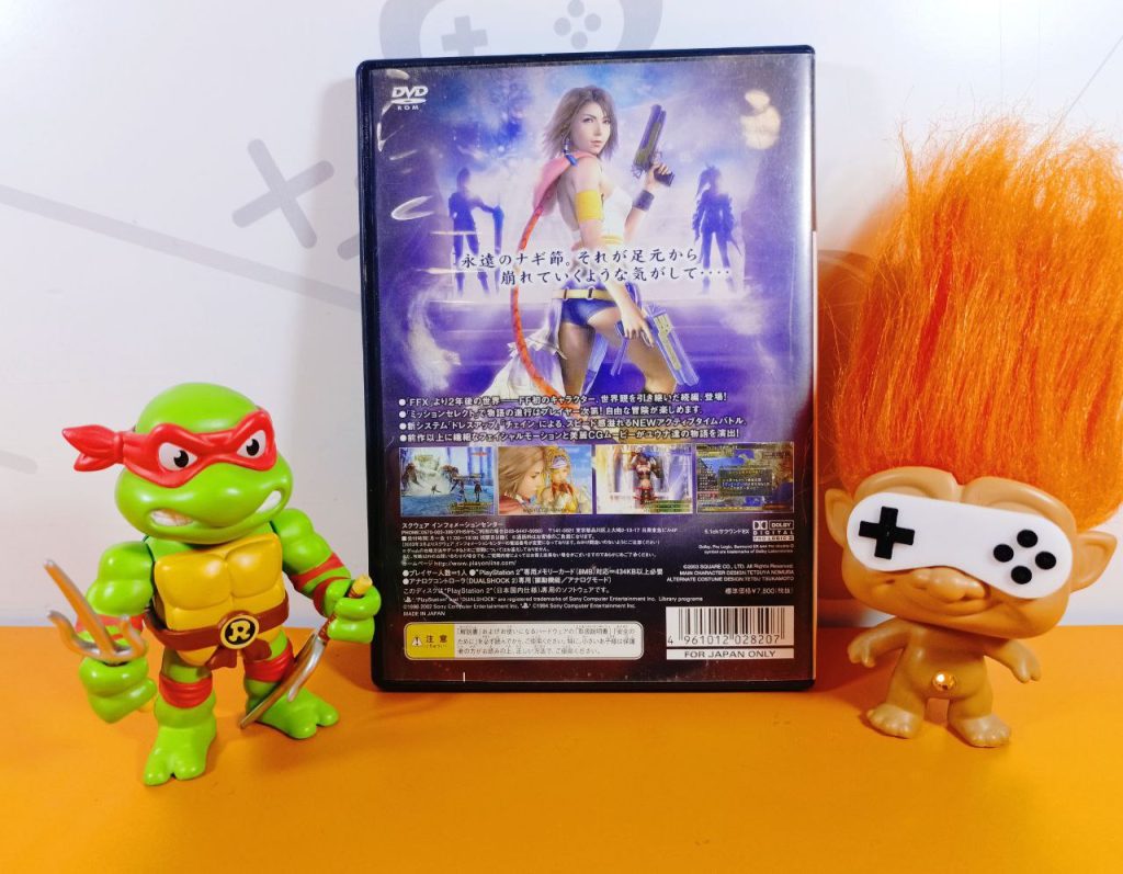 Final Fantasy X-2 NTSC-J (PS2) б/у
