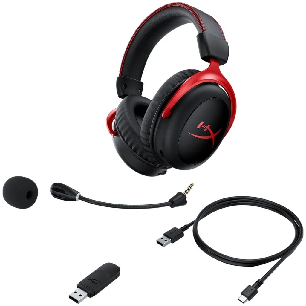 Наушники HyperX Cloud II (CL003) PS4/PS5/PC