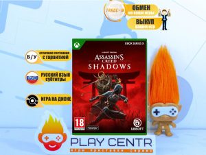 Assassin’s Creed Shadows (Series X) б/у