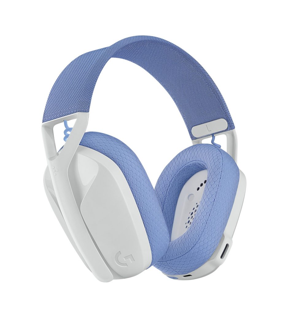 Наушники Logitech G435 Lightspeed White