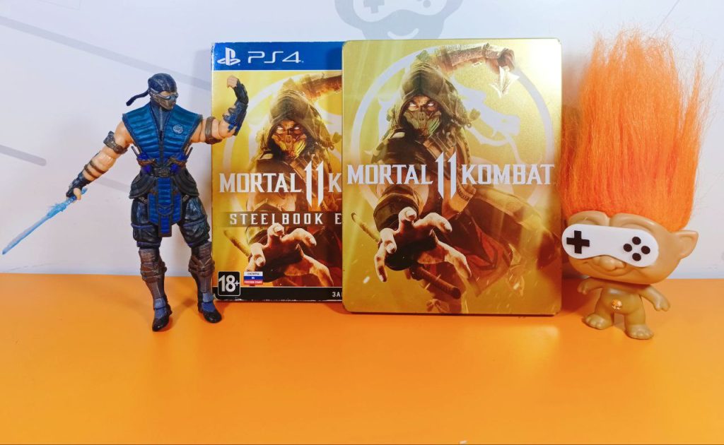 Mortal Kombat 11 Steelbook [без игры] (PS4) б/у