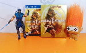 Mortal Kombat 11 Steelbook [без игры] (PS4) б/у