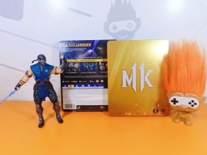 Mortal Kombat 11 Steelbook [без игры] (PS4) б/у