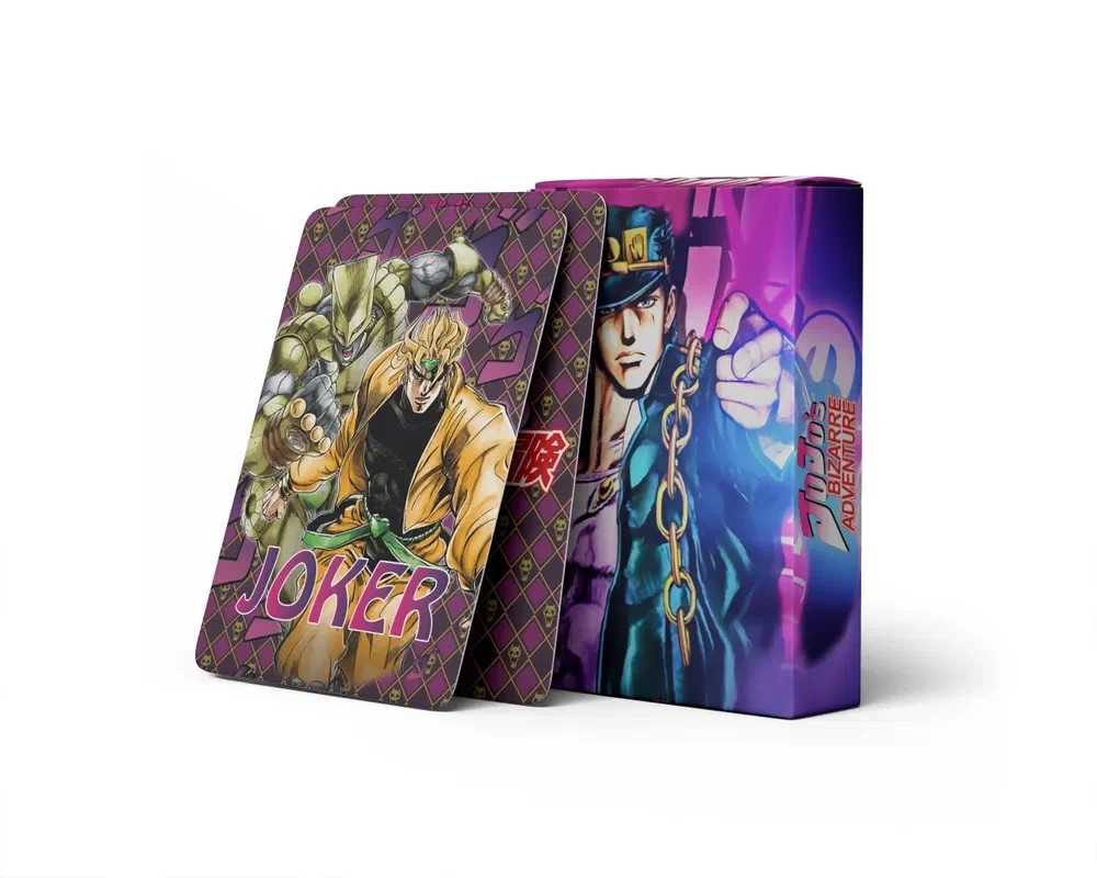 Игральные карты 54 колода JoJo