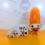 Держатель для геймпада универсальный (3D печать) череп