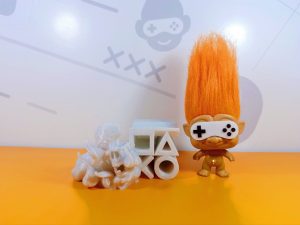 Держатель для геймпада универсальный (3D печать) череп