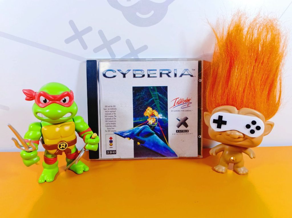 Cyberia (3DO) б/у