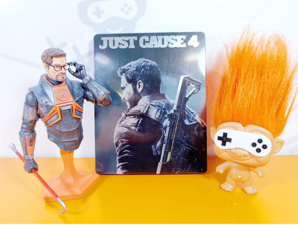 Just Cause 4 Steelbook [без игры] (PS4) б/у