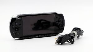 Sony PSP Slim (MOD) 200x 64Gb Черная б/у