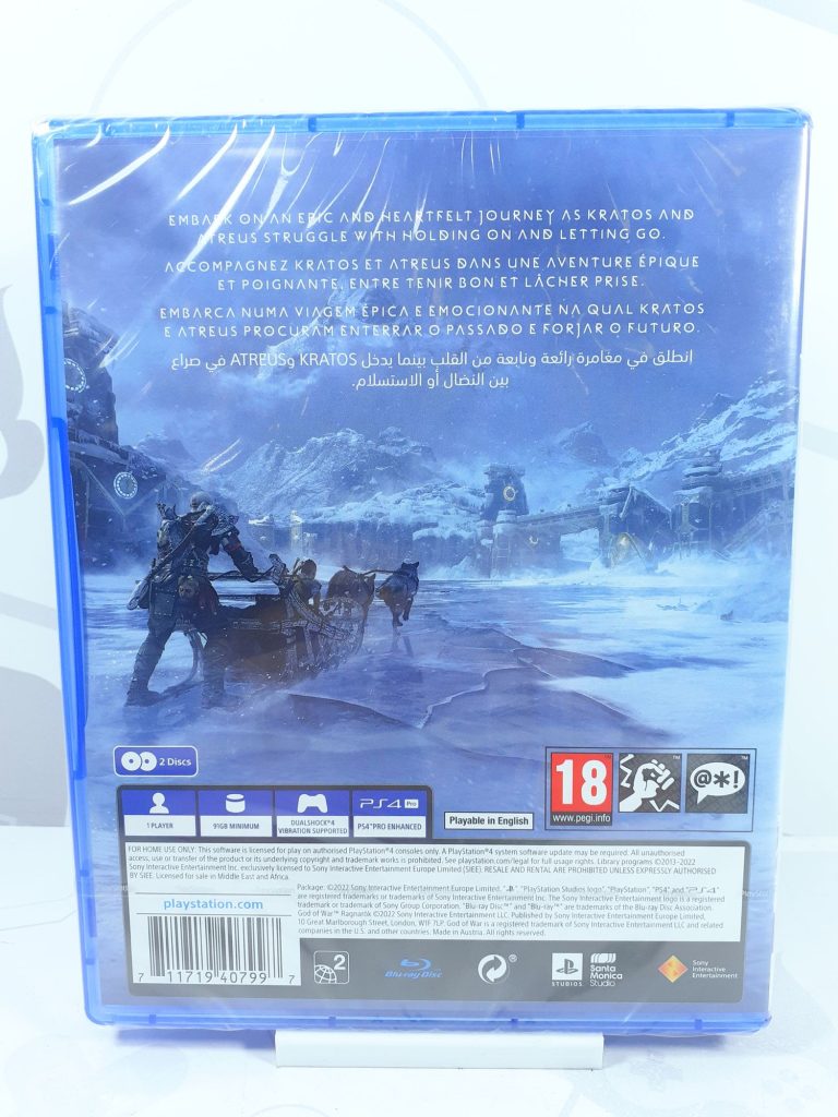 God of War: Ragnarok (Рагнарёк) (PS4)