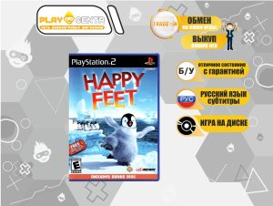 Делай ноги (Happy Feet) (PS2) б/у