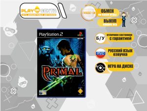 Primal (PS2) б/у
