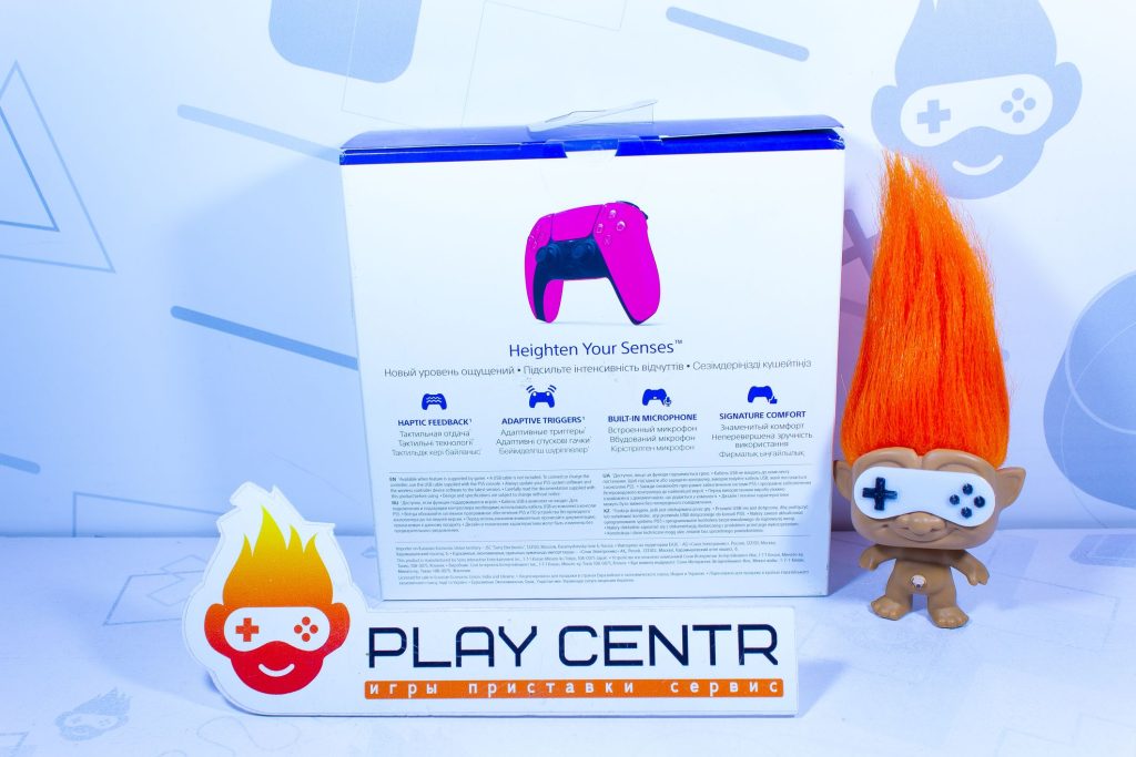 Геймпад Sony PlayStation 5 DualSense Nova Pink