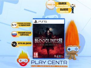 Vampire The Masquerade Bloodlines 2 (PS5) б/у