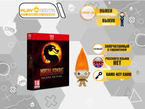 Mortal Kombat Legacy Kollection Deluxe Edition (Switch 2)