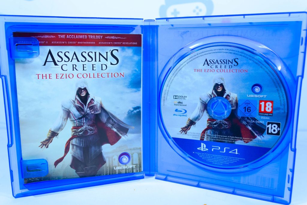 Assassin's Creed: Эцио Аудиторе Коллекция (Ezio Collection)(PS4) б/у