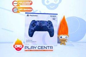 Геймпад Sony PlayStation 5 DualSense Gray Camouflage