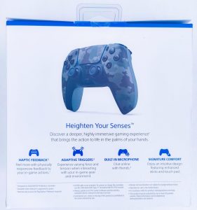 Геймпад Sony PlayStation 5 DualSense Gray Camouflage