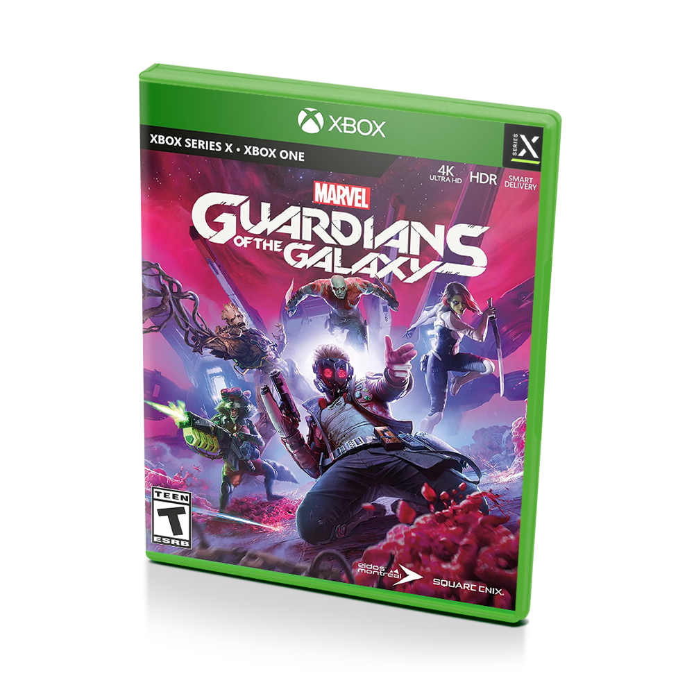 Marvel Guardians of the Galaxy (Стражи галактики) (Xbox One)