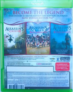 Assassin's Creed: Эцио Аудиторе Коллекция (Ezio Collection) [рус.озвучка] (Xbox One) б/у