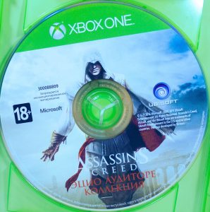 Assassin's Creed: Эцио Аудиторе Коллекция (Ezio Collection) [рус.озвучка] (Xbox One) б/у