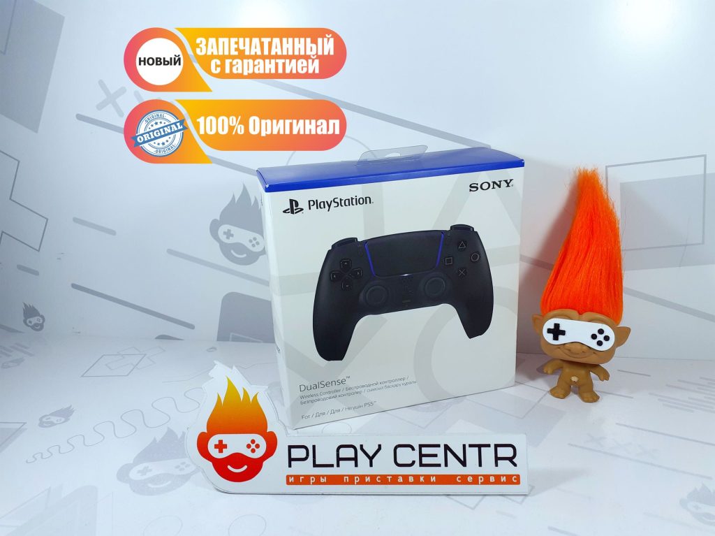 Геймпад Sony PlayStation 5 DualSense Black