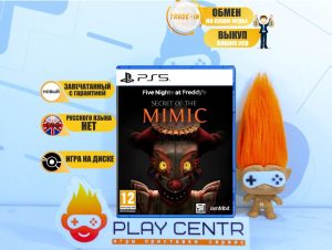 Five Nights at Freddy's Secret of the Mimic (PS5)