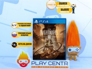 Little Nightmares III (3) (PS4) б/у