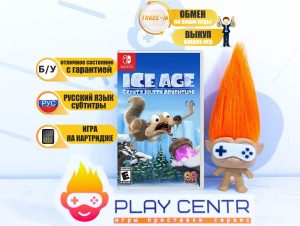 Ice Age Scrat’s Nutty Adventure (Switch) б/у