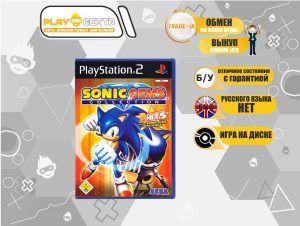 Sonic Gems Collection (PS2) б/у