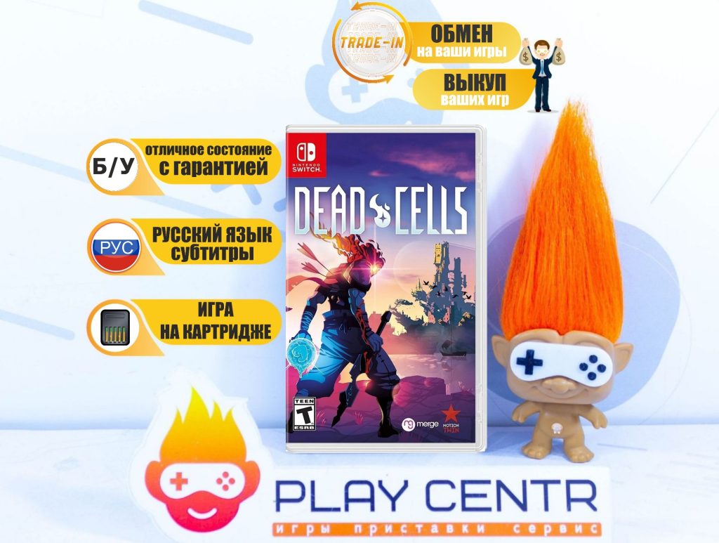 Dead Cells (Switch) б/у