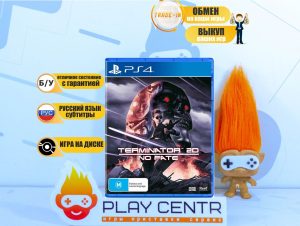 Terminator 2D: No Fate (PS4) б/у