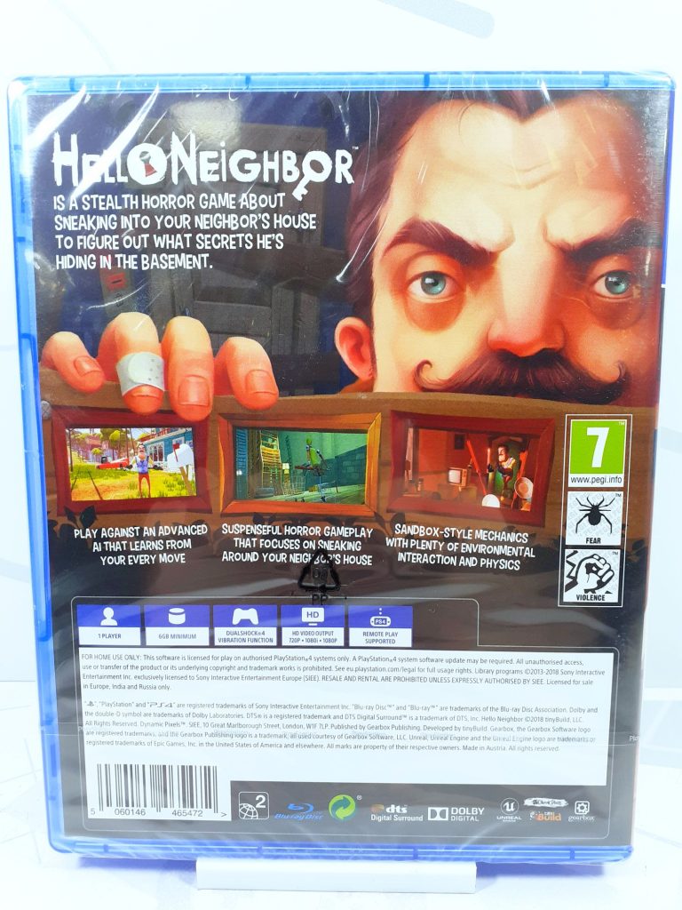 Hello Neighbor (Привет Сосед)(PS4)