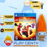 LEGO Incredibles (Суперсемейка) [рус. субтитры] (PS4)