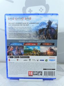 Witcher 3 Wild Hunt Complete Edition (Ведьмак 3 Дикая Охота Полное издание) (PS5) б/у