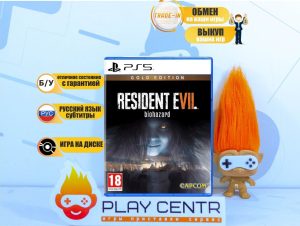 Resident Evil 7 Gold Edition (PS5) б/у