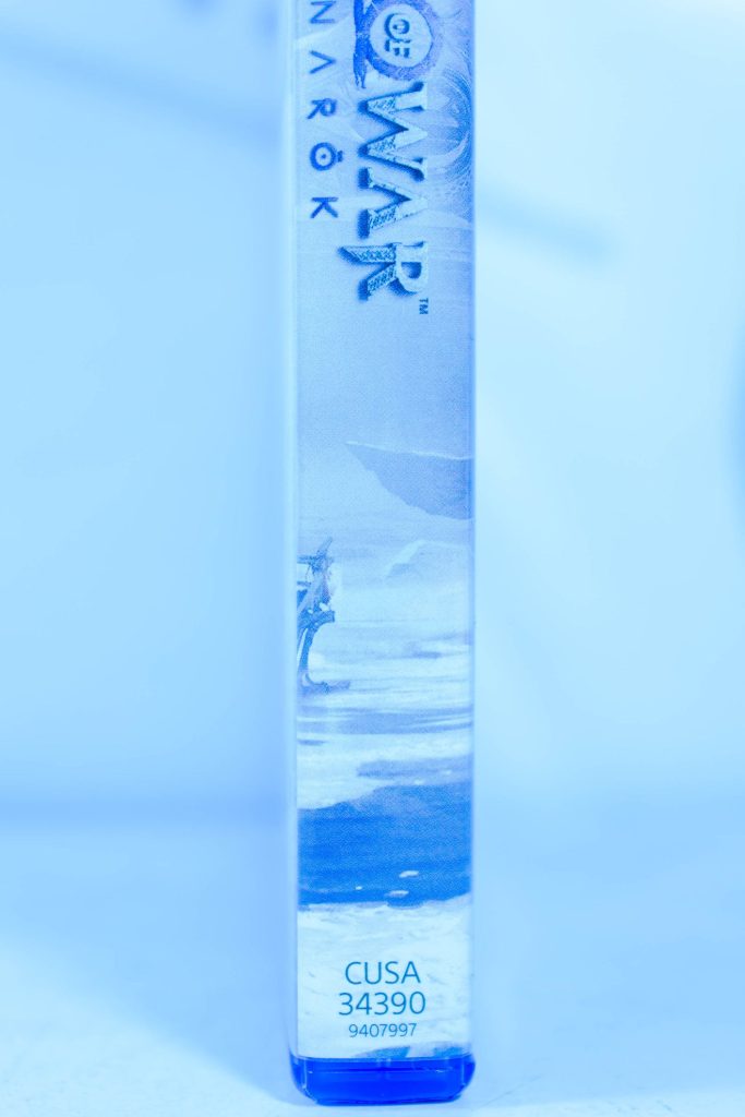 God of War: Ragnarok (Рагнарёк) (PS4) б/у