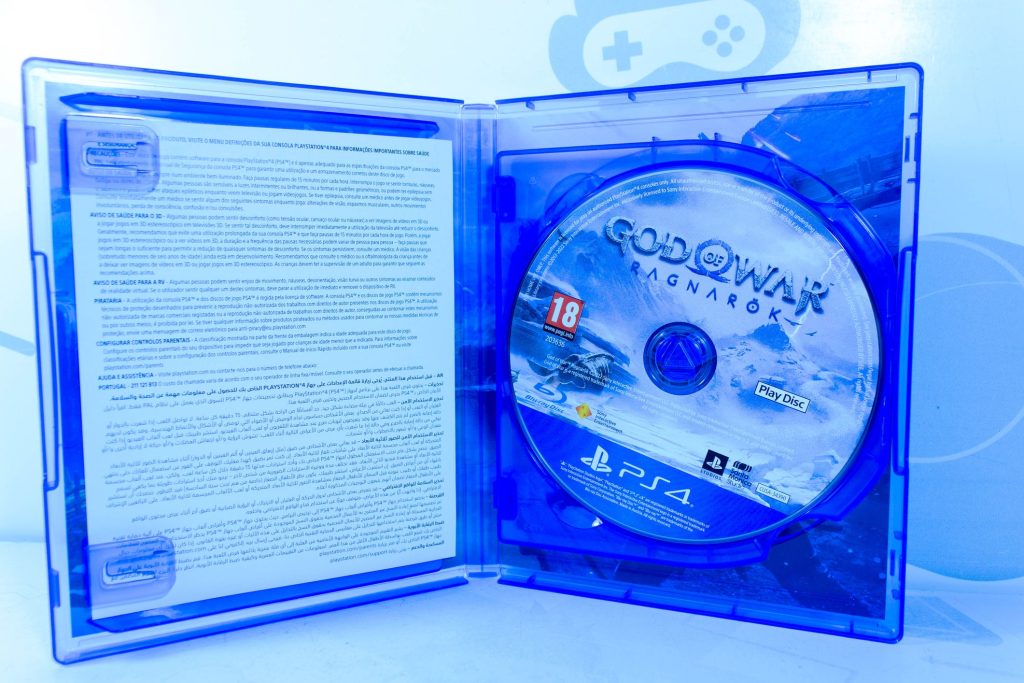 God of War: Ragnarok (Рагнарёк) (PS4) б/у