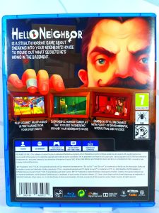Hello Neighbor (Привет Сосед)(PS4) б/у